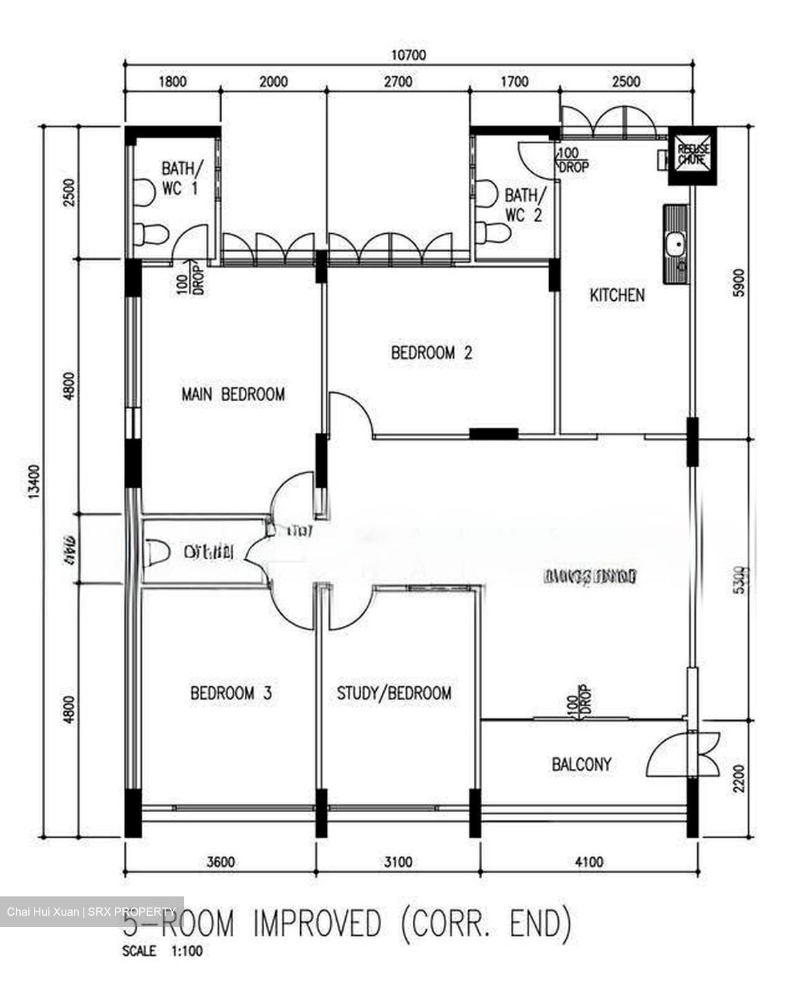 Blk 228 Jurong East Street 21 (Jurong East), HDB 5 Rooms #607501881